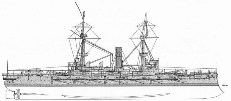Линкоры Британской империи. Часть 4. Его Величество Стандарт