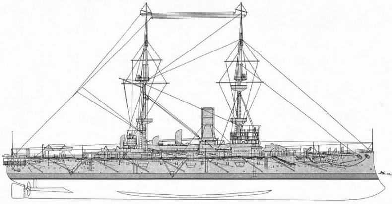 Линкоры Британской империи. Часть 4. Его Величество Стандарт