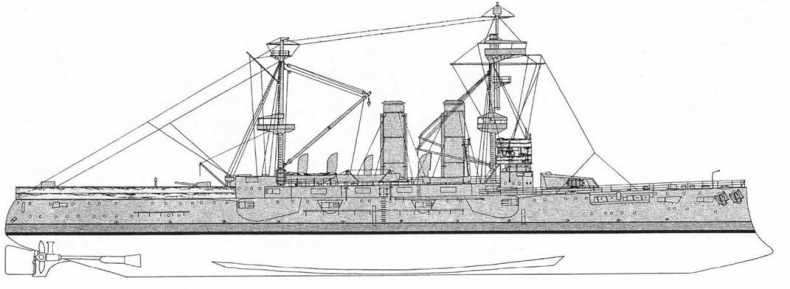 Линкоры Британской империи. Часть 5. На рубеже столетий