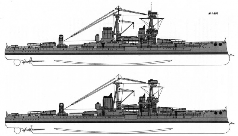 Линкоры Британской империи. Часть 6. Огневая мощь и скорость