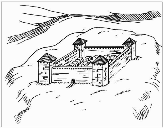 Русские крепости и осадная техника VIII-XVII вв.