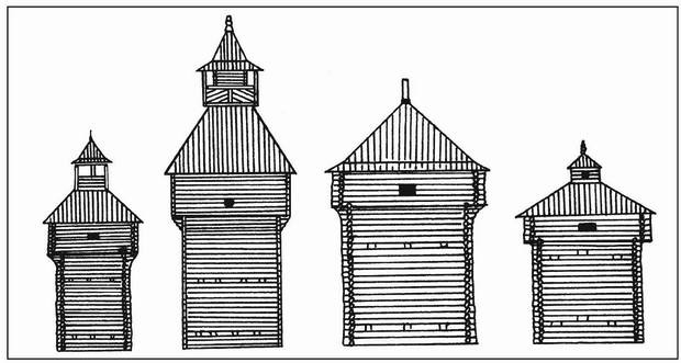 Русские крепости и осадная техника VIII-XVII вв.