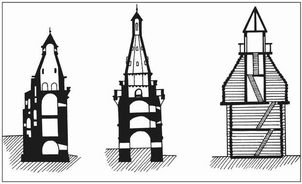 Русские крепости и осадная техника VIII-XVII вв.