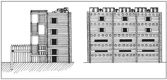 Русские крепости и осадная техника VIII-XVII вв.