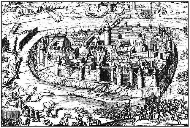 Русские крепости и осадная техника VIII-XVII вв.