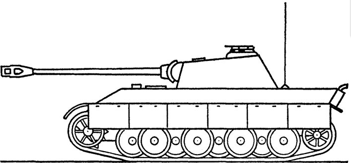 Немецкие бронетанковые войска. Развитие военной техники и история боевых операций. 1916-1945 года