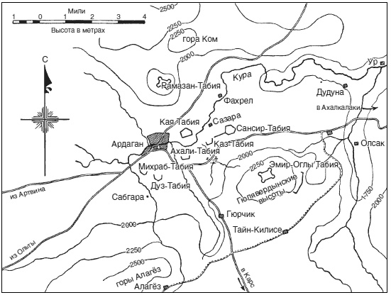 Битвы за Кавказ. История войн на турецко-кавказском фронте. 1828-1921