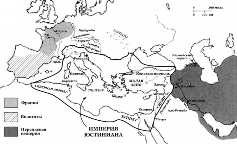 История Средневекового мира. От Константина до первых Крестовых походов