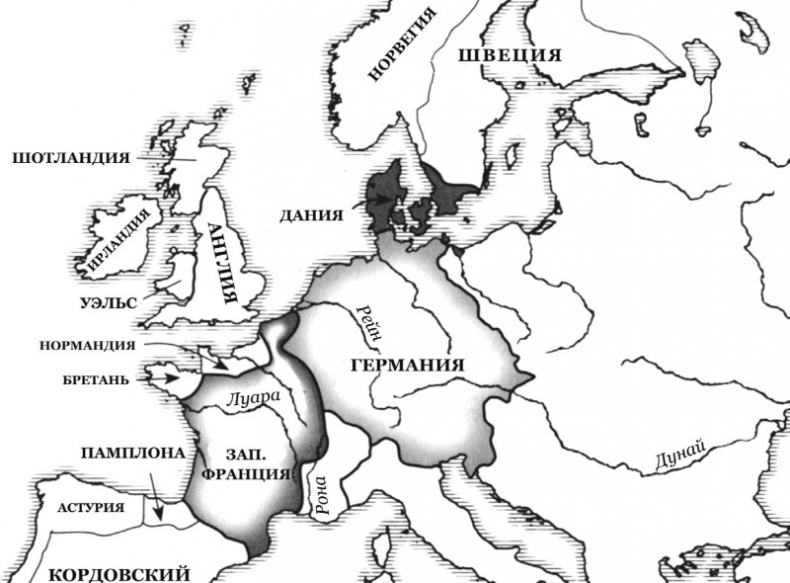 История Средневекового мира. От Константина до первых Крестовых походов