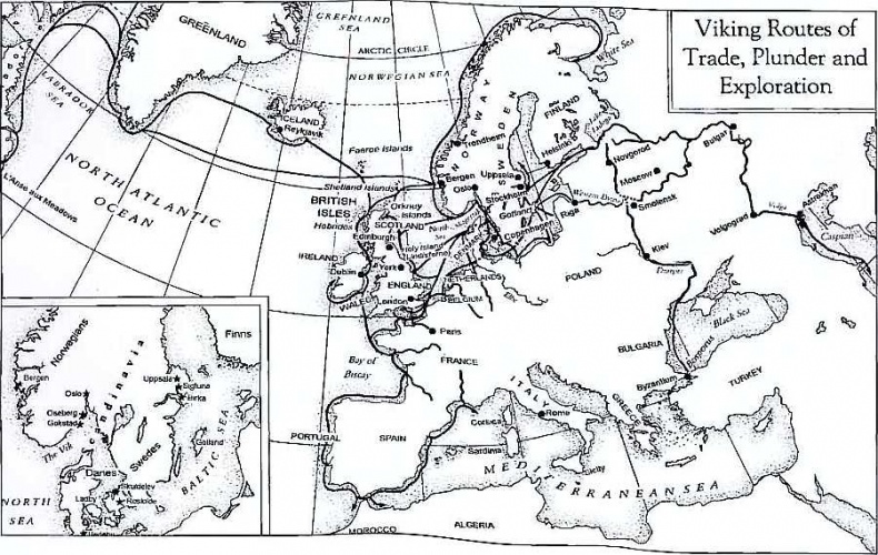 Викинги. Мореплаватели, пираты и воины