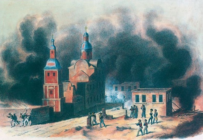 1812. Фатальный марш на Москву