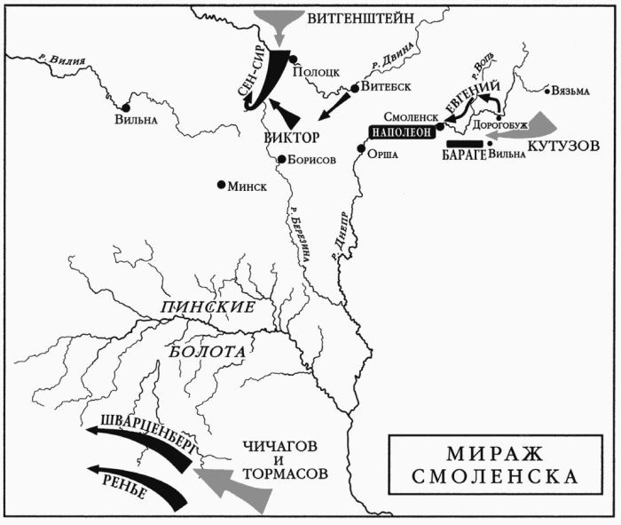 1812. Фатальный марш на Москву