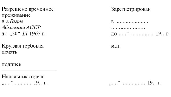 Тени, которые проходят