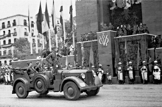 Гражданская война в Испании 1936-1939