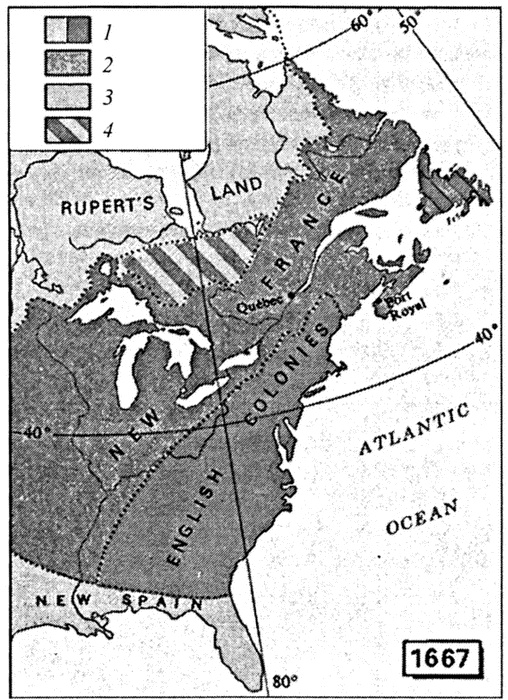 От межколониальных конфликтов к битве империй. Англо-французское соперничество в Северной Америке в XVII - начале XVIII в.