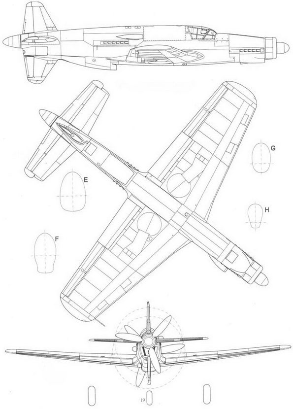 Do 335 «Pfeil». Самый быстрый поршневой истребитель. Часть 1