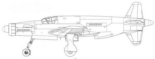 Do 335 «Pfeil». Самый быстрый поршневой истребитель. Часть 1