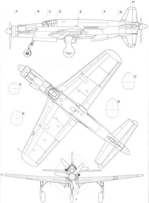 Do 335 «Pfeil». Самый быстрый поршневой истребитель. Часть 1