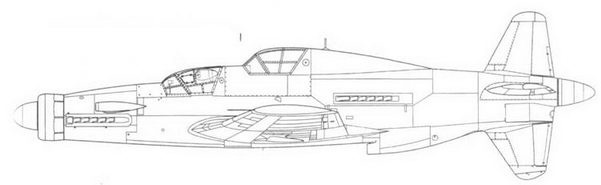 Do 335 «Pfeil». Самый быстрый поршневой истребитель. Часть 1