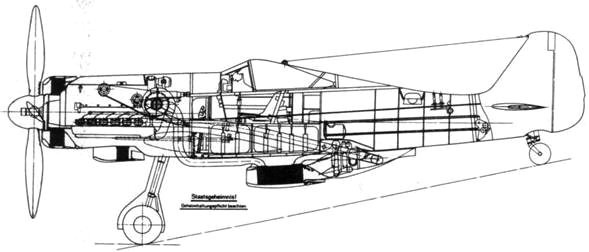 Focke Wulf Fw 190D Ta 15