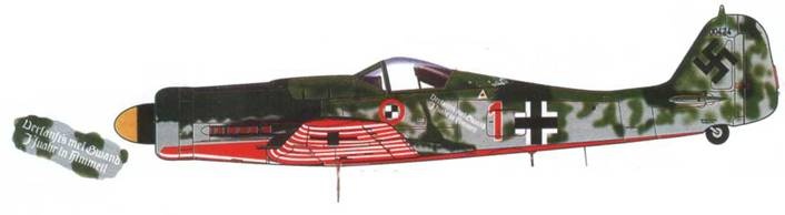 Focke Wulf Fw 190D Ta 15