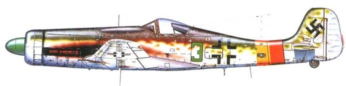 Focke Wulf Fw 190D Ta 15