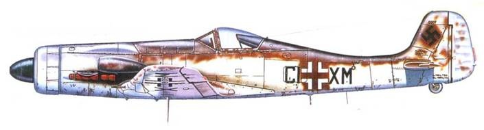 Focke Wulf Fw 190D Ta 15