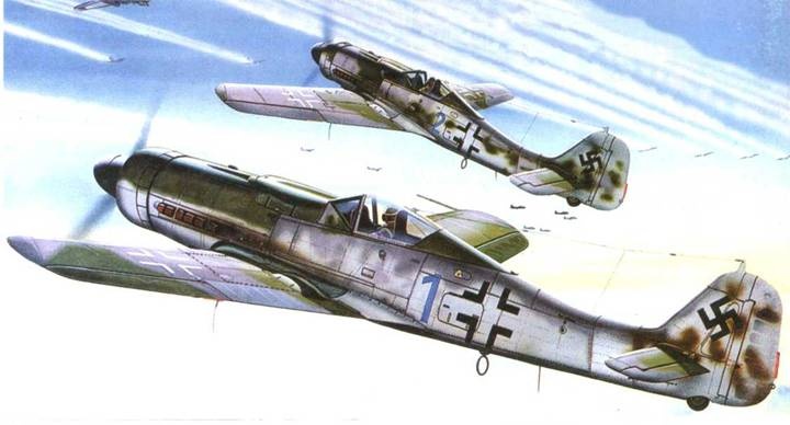 Focke Wulf Fw 190D Ta 15