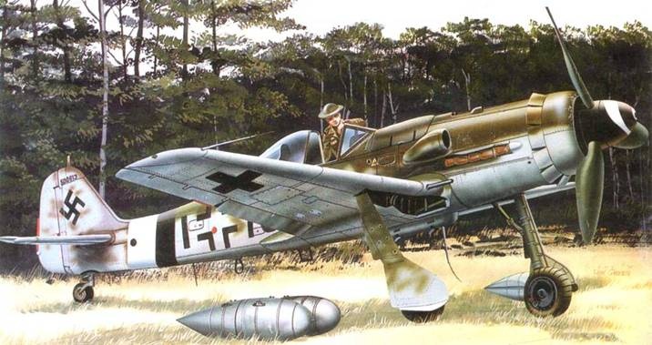 Focke Wulf Fw 190D Ta 15