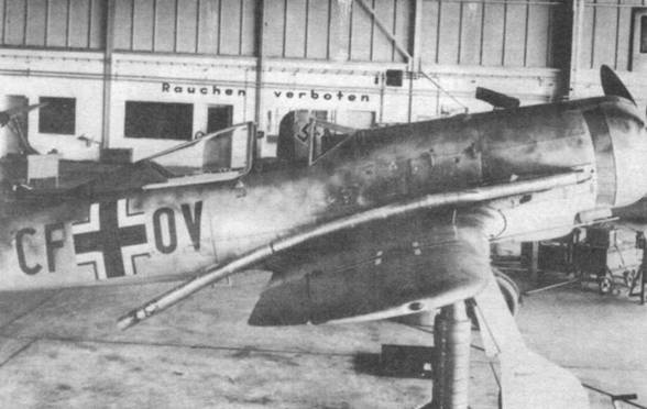 Focke Wulf Fw 190D Ta 15