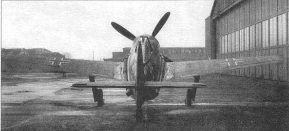 Focke Wulf Fw 190D Ta 15