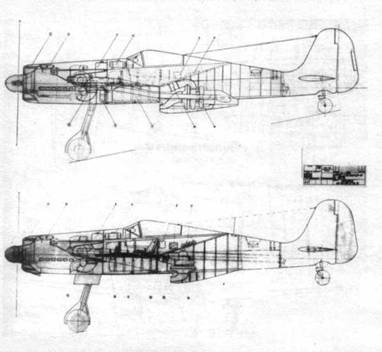 Focke Wulf Fw 190D Ta 15