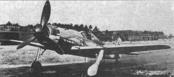 Focke Wulf Fw 190D Ta 15