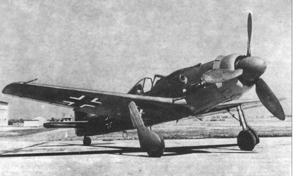 Focke Wulf Fw 190D Ta 15