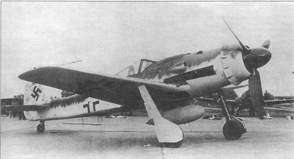 Focke Wulf Fw 190D Ta 15