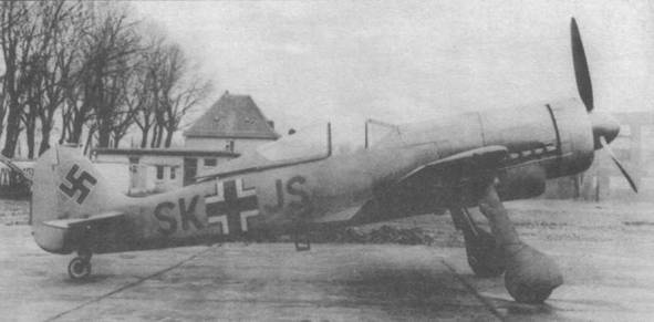 Focke Wulf Fw 190D Ta 15