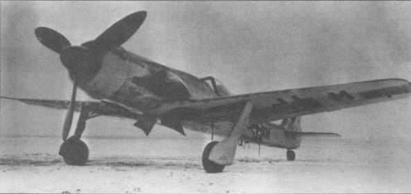 Focke Wulf Fw 190D Ta 15