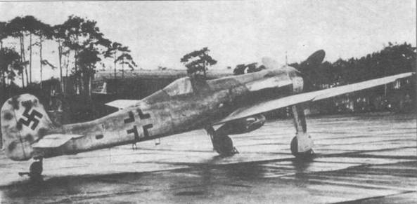 Focke Wulf Fw 190D Ta 15