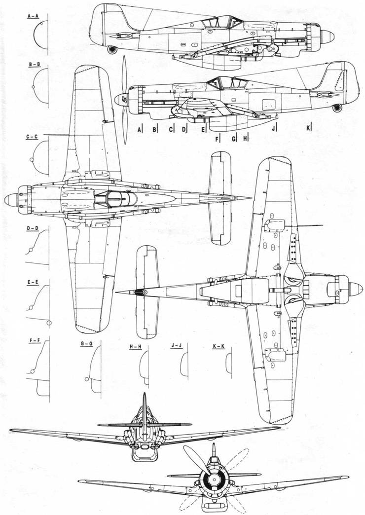 Focke Wulf Fw 190D Ta 15