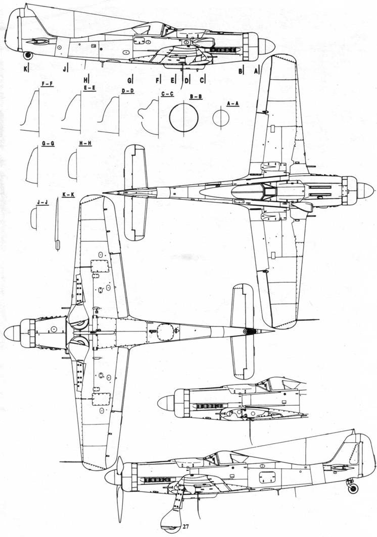 Focke Wulf Fw 190D Ta 15