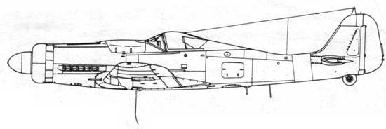 Focke Wulf Fw 190D Ta 15