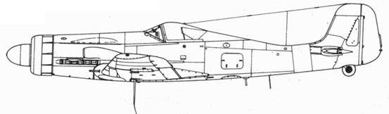 Focke Wulf Fw 190D Ta 15