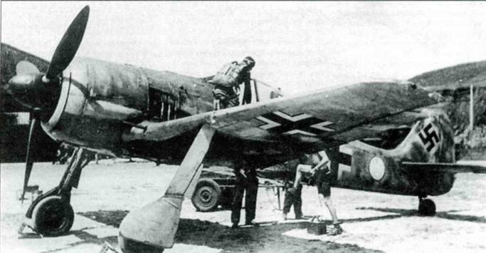 Focke Wulf FW190 A/F/G. Часть