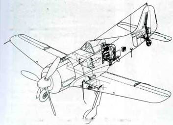 Focke Wulf FW190 A/F/G. Часть