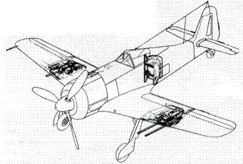 Focke Wulf FW190 A/F/G. Часть