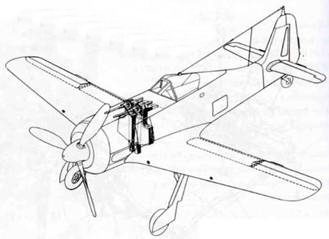 Focke Wulf FW190 A/F/G. Часть