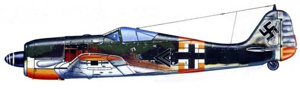 Focke Wulf FW190 A/F/G. Часть