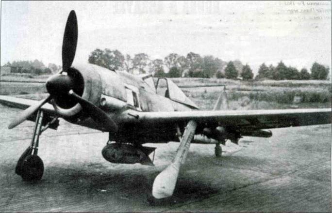 Focke Wulf FW190 A/F/G. Часть