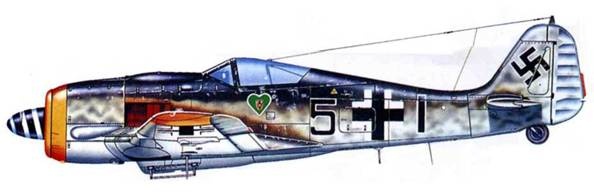 Focke Wulf FW190 A/F/G. Часть