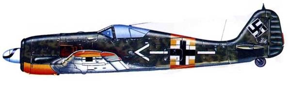 Focke Wulf FW190 A/F/G. Часть